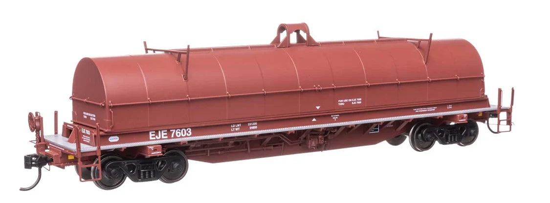 920-105709 ELGIN JOLIET & EASTERN 52' 110-TON COIL CAR #7603-HO