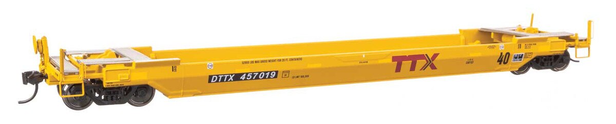 920-109141 DTTX GUNDERSON 40' WELL CAR #457019-HO