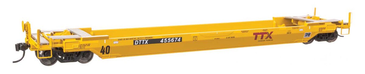 920-109145 DTTX GUNDERSON 40' WELL CAR #455674-HO