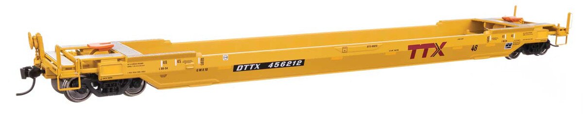 920-109224 DTTX GUNDERSON 48' WELL CAR #456212-HO