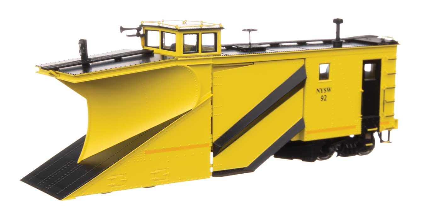 920-11036 NEW YORK SUSQUEHANNA & WESTERN SNOW PLOW #92-HO