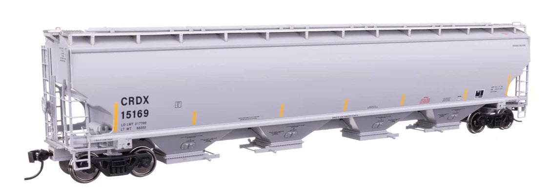 920-110317 CRDX 67' TRINITY 4-BAY COVERED HOPPER #15169-HO