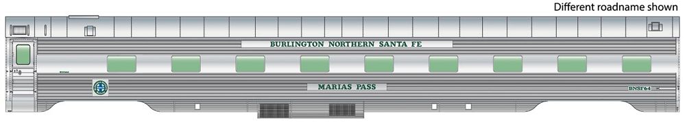 920-16256 BNSF CAJON PASS SLEEP-HO