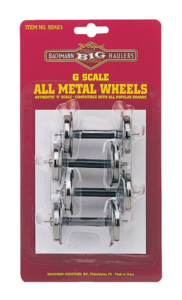 92421 METAL WHEEL SET LARGE SCALE (4)-G