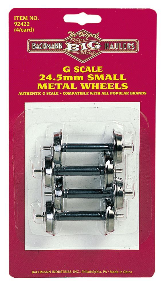 92422 SMALL WHEEL SET 24.5MM LARGE SCALE (4)-G
