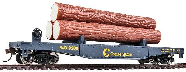 931-1772 BALTIMORE & OHIO LOG DUMP CAR-HO