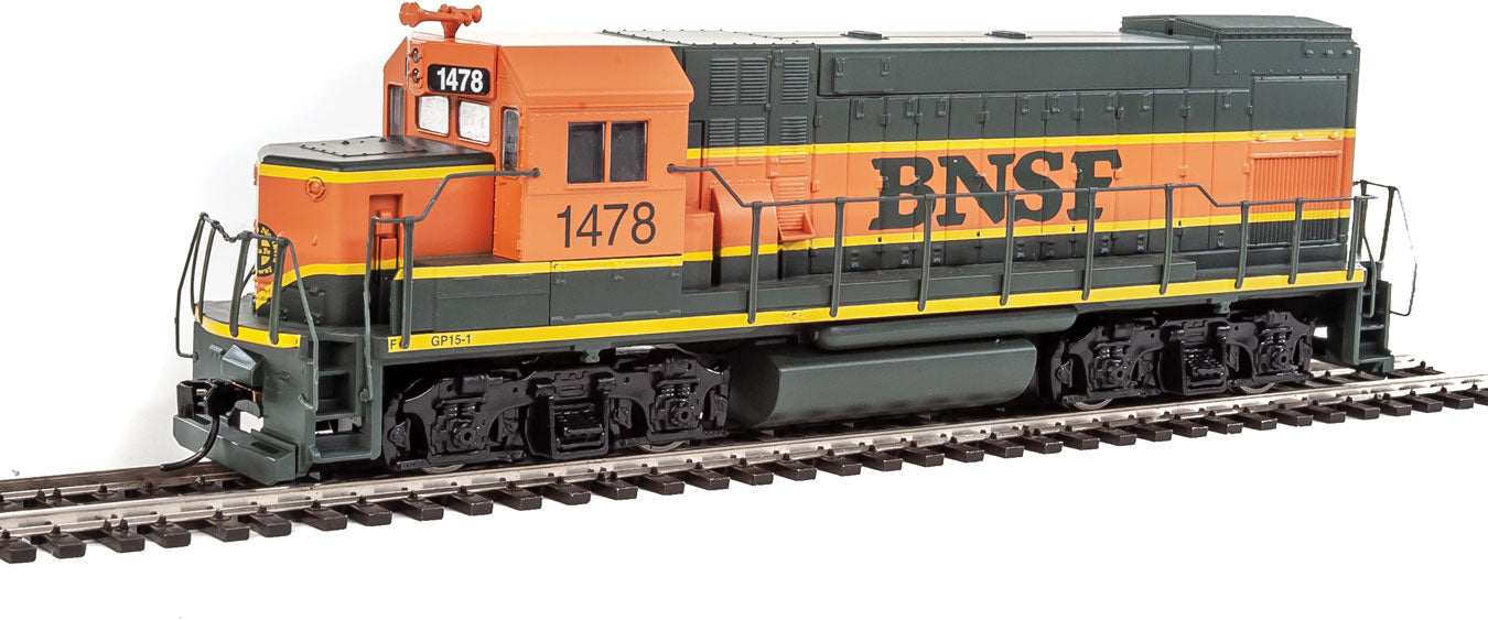 931-2500 BNSF GP15-1 DIESEL #1478-HO