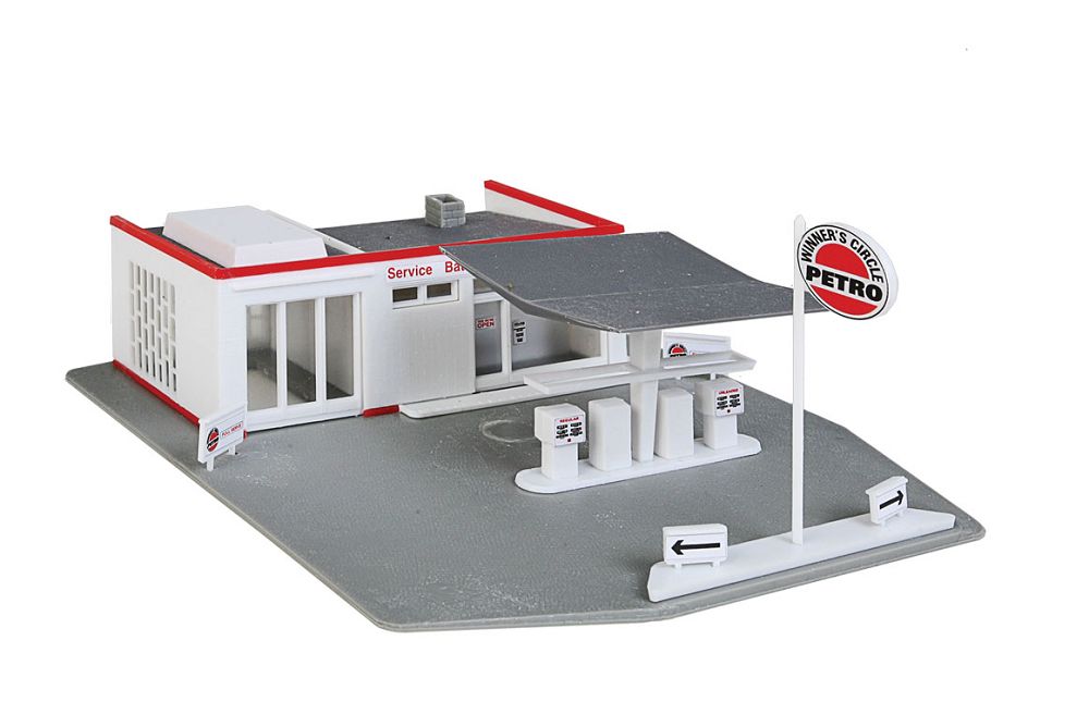 931-920 GAS STATION-HO