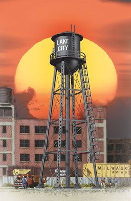 933-2825 CITY WATER TOWER-HO