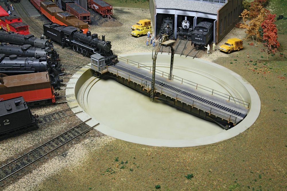 933-2860 MOTORIZED 90' TURNTABLE-HO