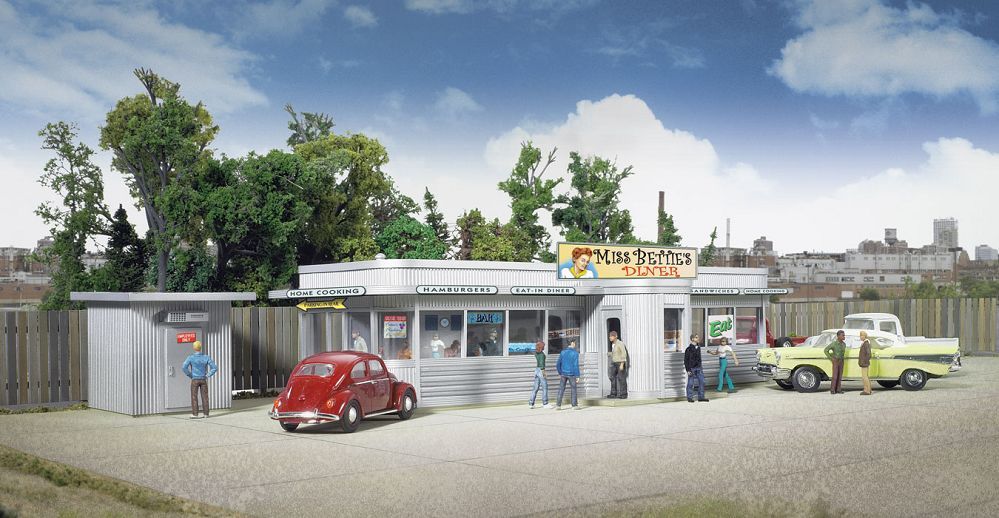 933-2909 MISS BETTIES DINER-HO