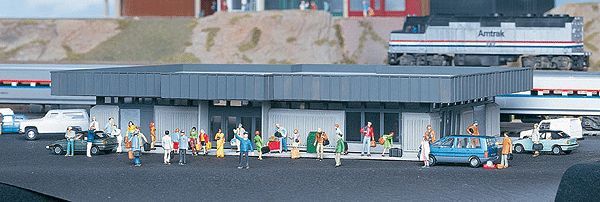 933-3038 AMTRAK STATION-HO
