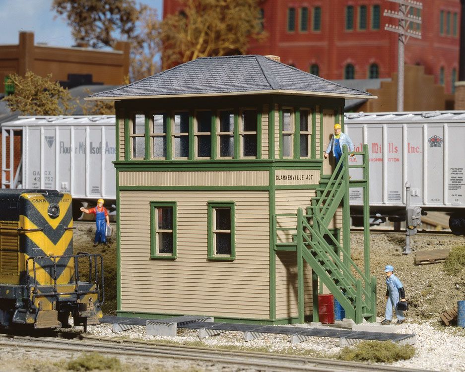933-3071 INTERLOCKING TOWER-HO