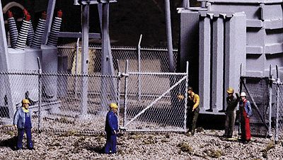 933-3125 CHAIN LINK FENCE-HO