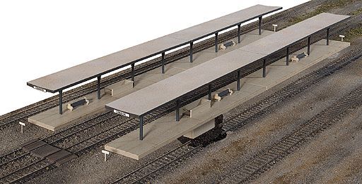 933-3175 PASSENGER STATION PLATFORMS-HO