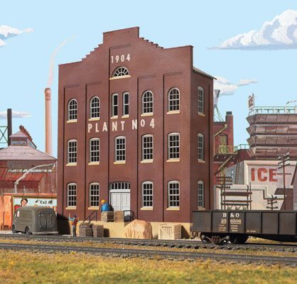 933-3183 PLANT NO. 4 BACKGROUND BUILDING-HO