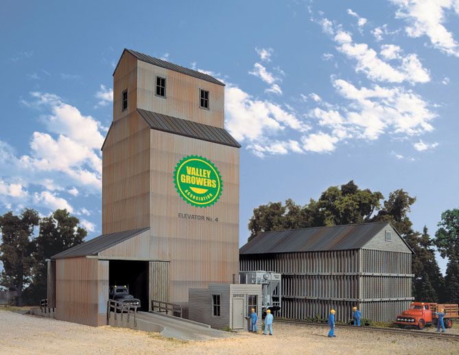933-3251 VALLEY GROWERS ASSOCIATION GRAIN ELEVATOR-N