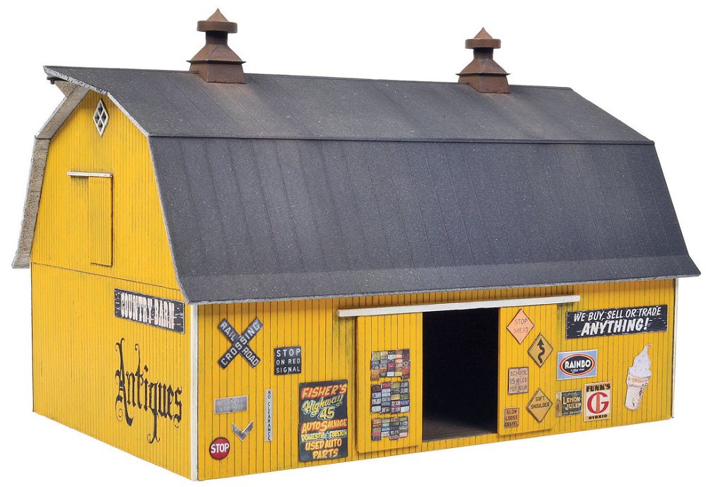 933-3339 ANTIQUES BARN-HO
