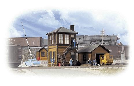 933-3530 TRACKSIDE STRUCTURES-HO
