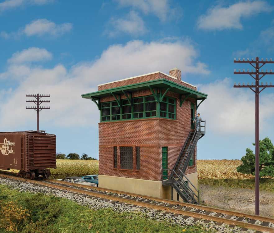 933-3554 INTERLOCKING TOWER-HO