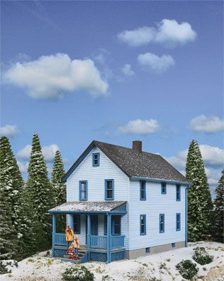 933-3786 TWO-STORY FRAME HOUSE-HO