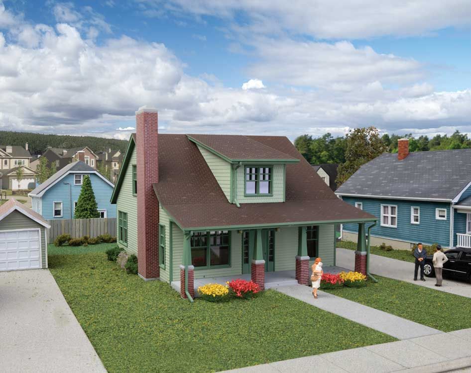 933-3797 CRAFTSMAN BUNGALOW-HO