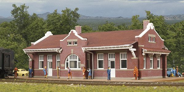 933-3803 SF STYLE BRICK DEPOT-N