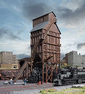 933-3823 WOOD COALING TOWER-N