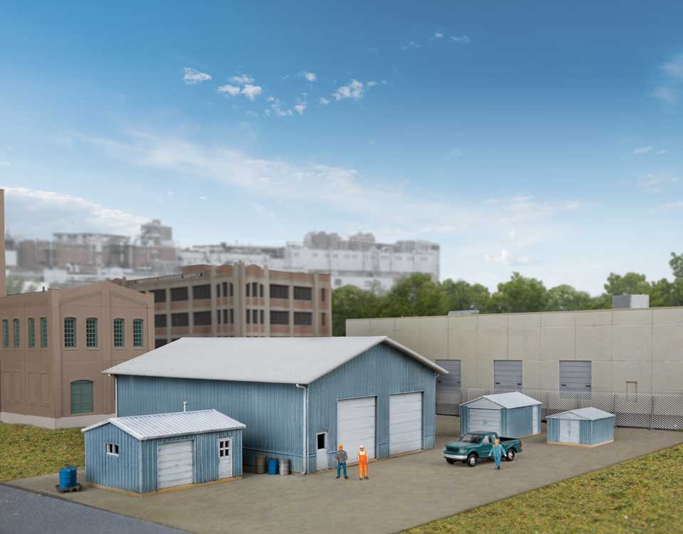 933-3853 POLE BARN AND SHEDS-N