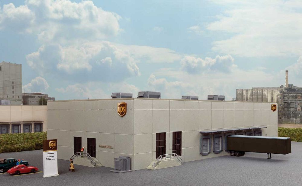 933-3863 UPS TRUCKING HUB-N