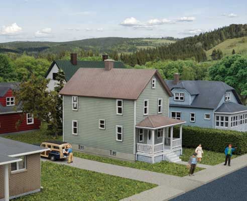 933-3888 TWO-STORY FRAME HOUSE-N