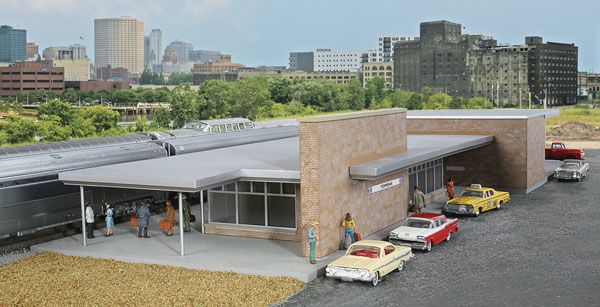 933-4064 MODERN BRICK STATION-HO