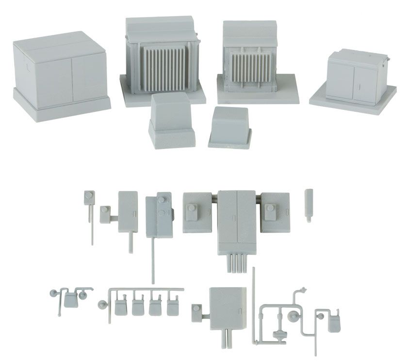 933-4075 MODERN ELECTRCAL GEAR-HO