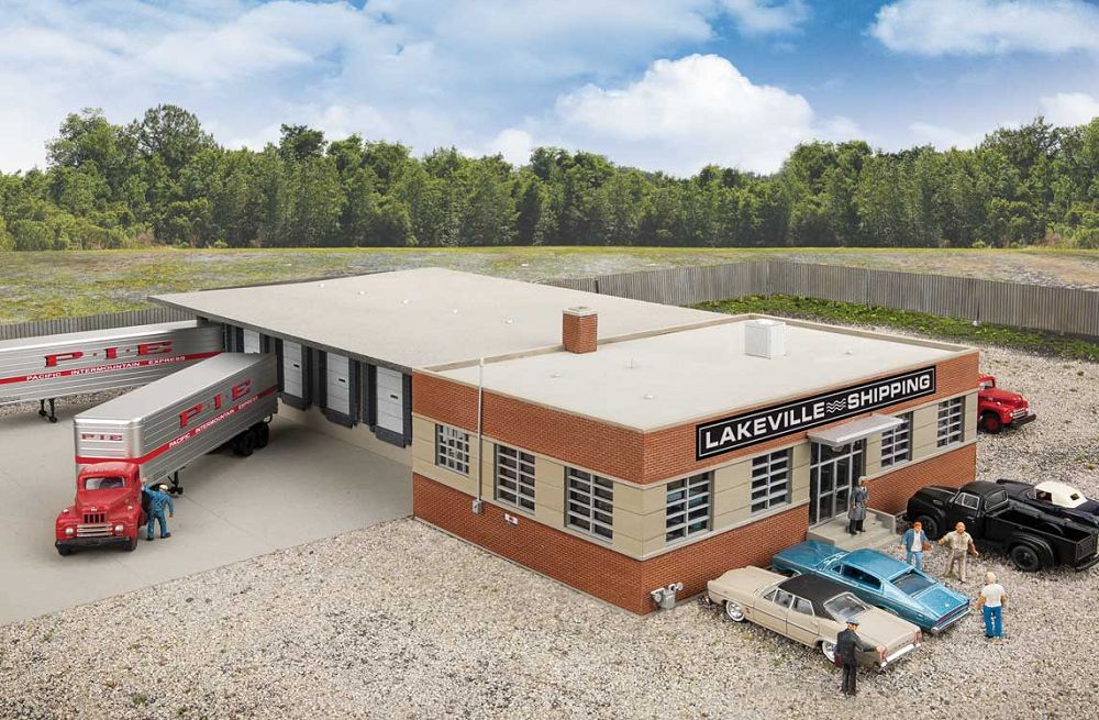 933-4131 CROSS DOCK TRUCK BLDG.-HO