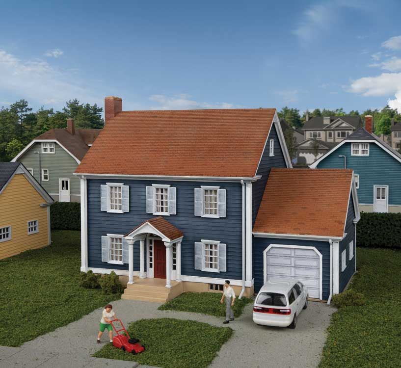 933-4153 COLONIAL HOUSE-HO