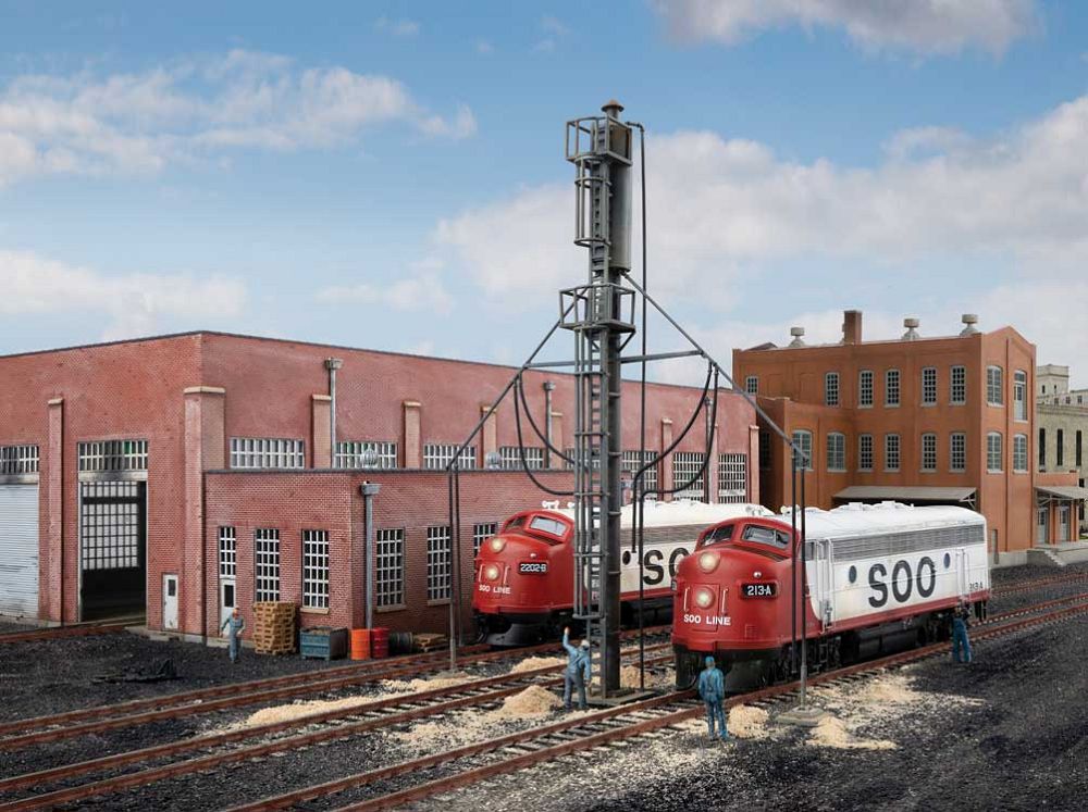 933-4160 DIESEL SANDING TOWER-HO