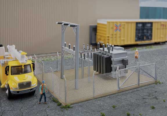 933-4175 SMALL SUBSTATION-HO
