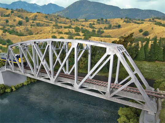933-4521 ARCH PRATT TRUSS BRIDG-HO