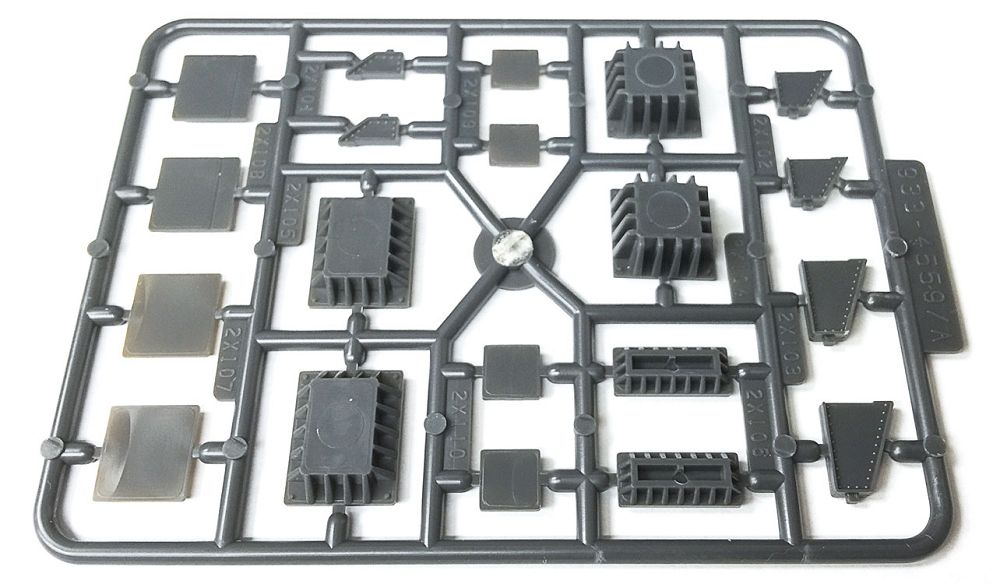 933-4559 BRIDGE SHOES & ADAPTER-HO