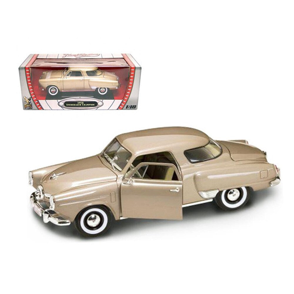 94243 ROAD SIGNATURE COLLECTION 1950 STUDEBAKER CHAMPION 1:43 SCALE