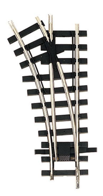 94351 LARGE SCALE LEFT HAND MANUAL SWITCH-G