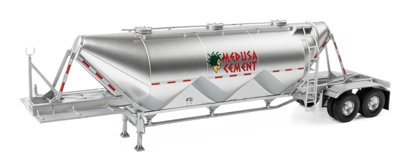 949-2621 MEDUSA CEMENT DRY BULK SEMI TRAILER-HO