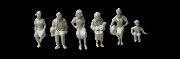 949-6051 SITTING FIGURES UNDEC.-HO