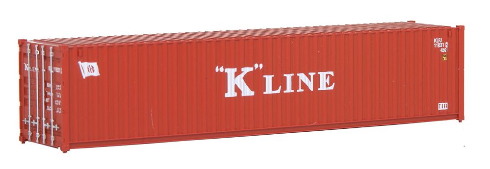 949-8153 K-LINE 40' CONTAINER-HO