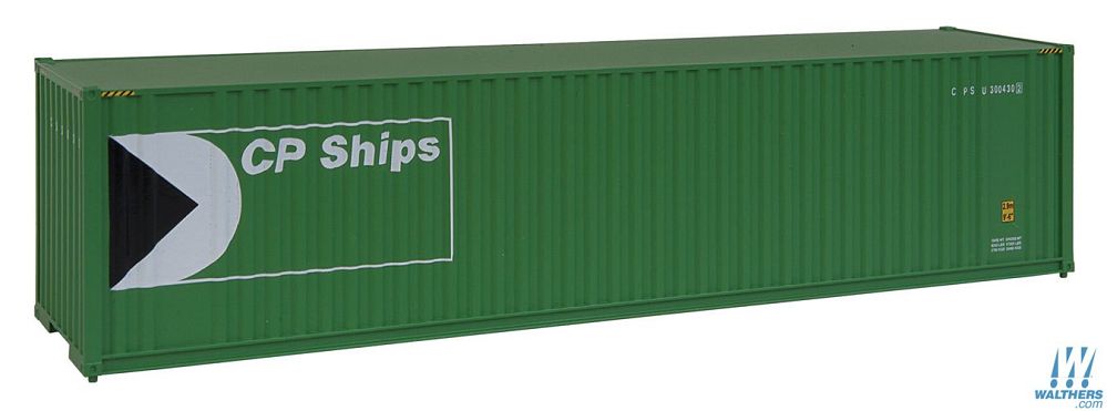 949-8206 CP SHIPS 40' CONTAINER-HO