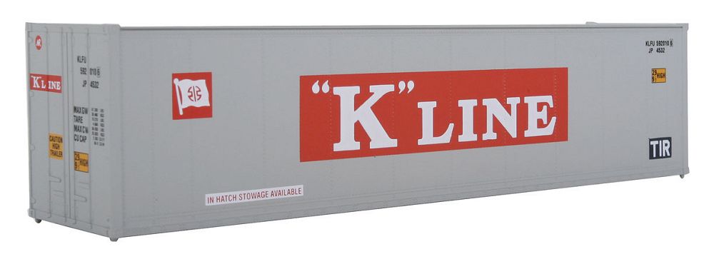 949-8351 K-LINE 40' CONTAINER-HO