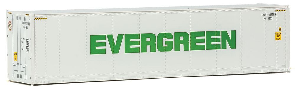 949-8360 EVERGREEN 40' CONTAINE-HO