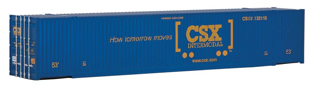 949-8502 CSX 53' CONTAINER-HO