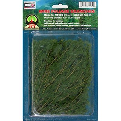 95519 MD GREEN FOLIAGE BRANCHES