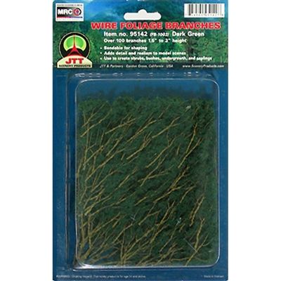 95520 DK GREEN FOLIAGE BRANCHES